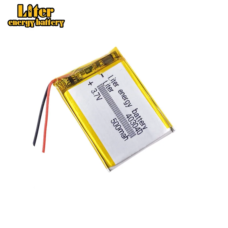 Литий полимерная аккумуляторная батарея для GPS Bluetooth Mp3 Mp4|lithium battery|battery 403040battery for
