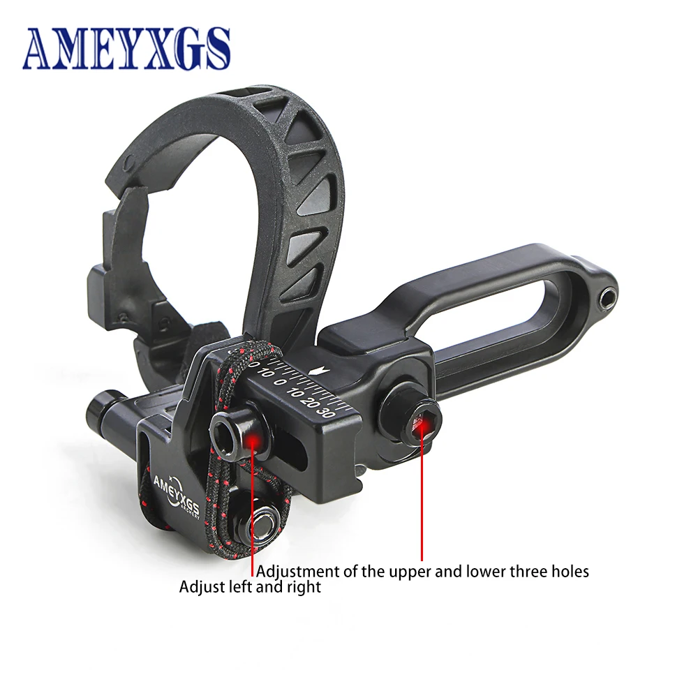 

1pc Archery Hunting Rise Fall Arrow Rest Compound Bow Adjustable Up Down Right Hand Shooting Outdoor Sports Accessories