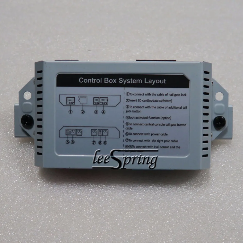 Умный автоматический Электрический подъемник задних ворот для Toyota Land Cruiser