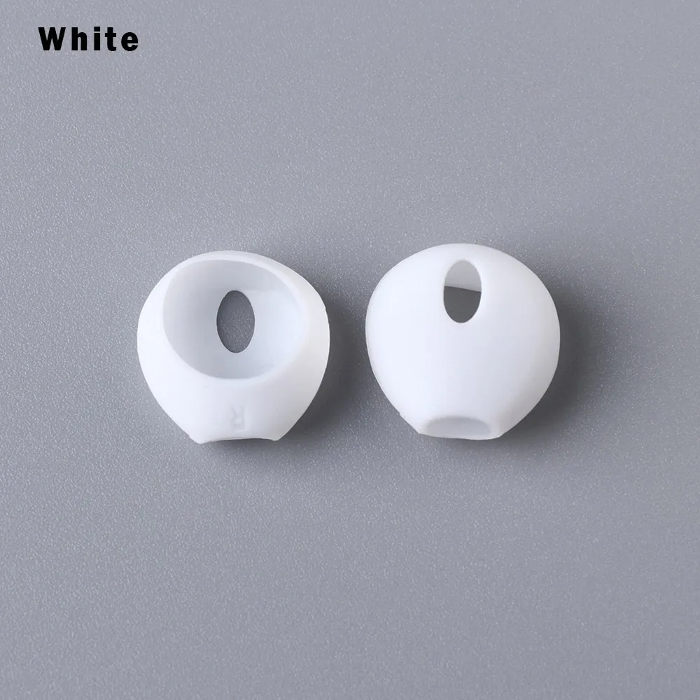 2Pairs Защитные Крючки Держатель безопасности подходят крючки для Airpods Apple беспроводные наушники аксессуары силиконовые спортивные анти-потеря ушной крючок - Цвет: 2Pairs