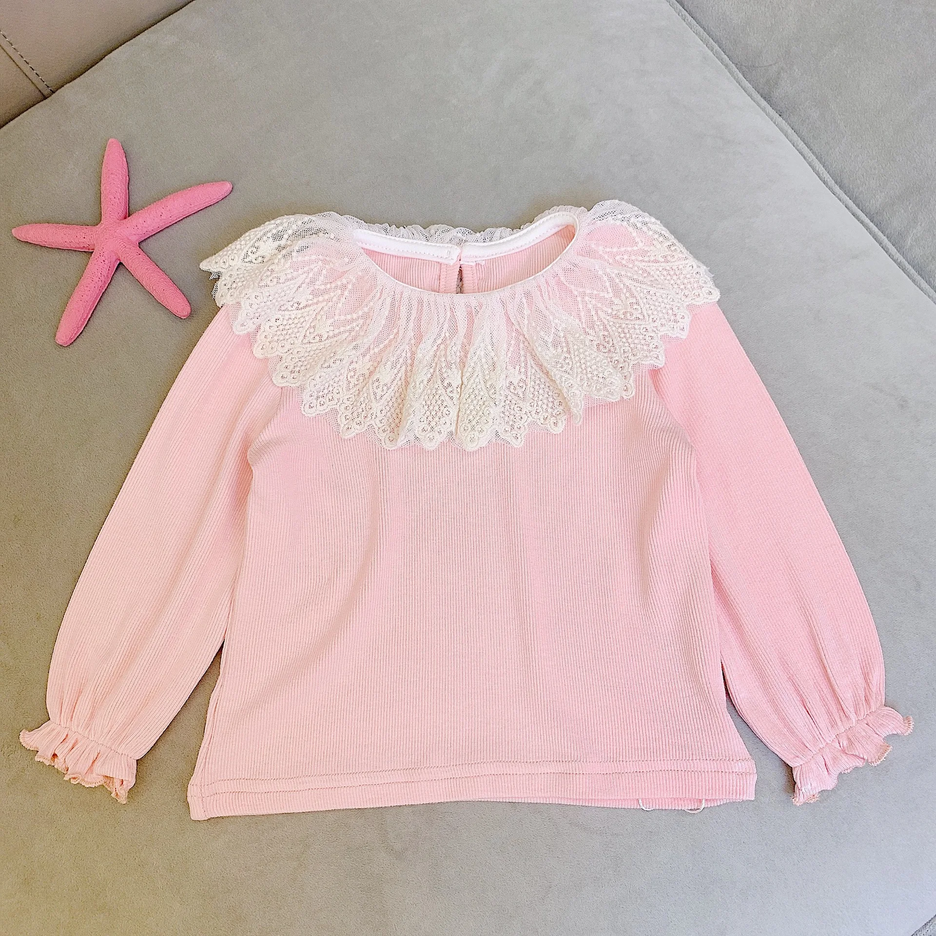 Новое поступление Весенняя Хлопковая универсальная футболка принцессы с