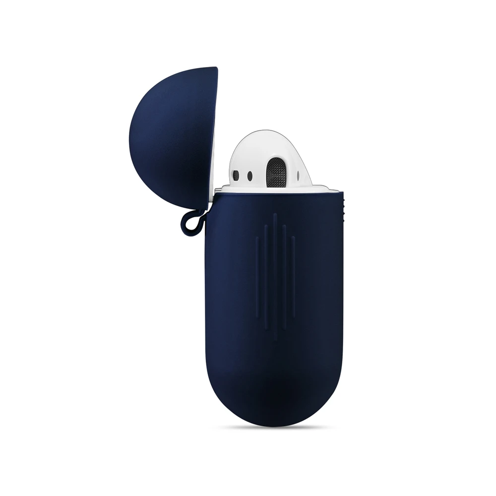 1 шт. защитный силиконовый из ТПУ чехол для AirPods, защитный чехол, аксессуары, прозрачный чехол для Apple Airpods