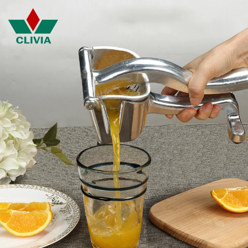 Кливия многофункциональный картофеля Ricer ручная соковыжималка Алюминий сплава