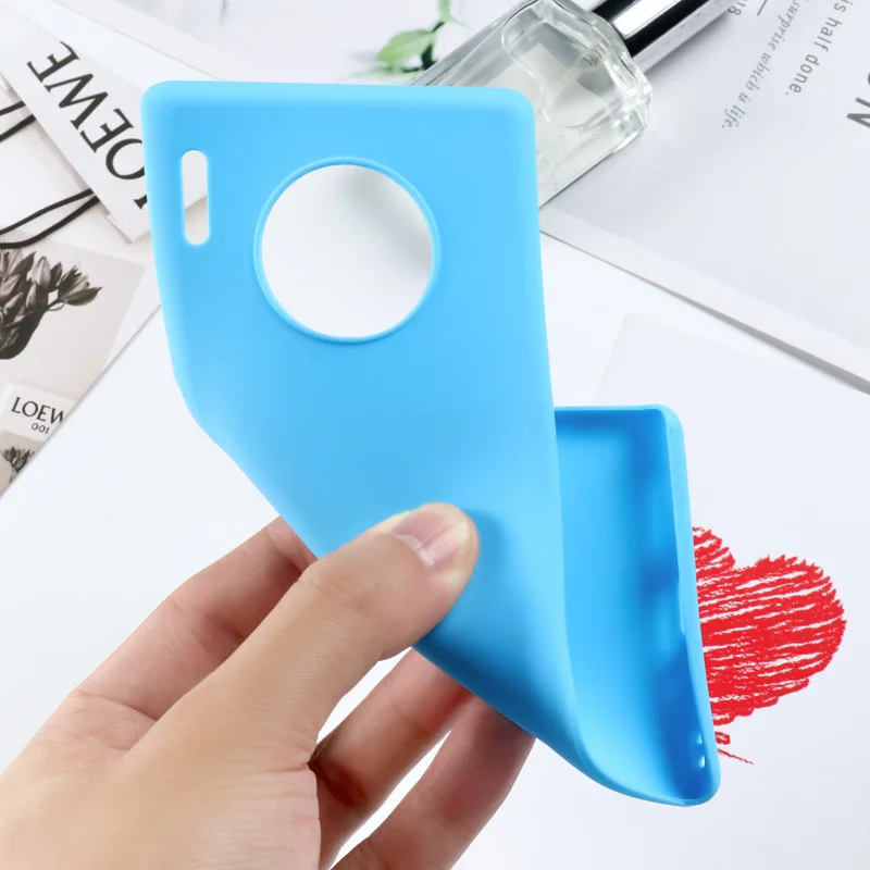 

Silicone Case for Huawei P30 P20 P10 Lite Mate 30 20 10 Pro Cover Soft TPU Case for Huawei Honor 9 10 Lite 9X 8X 8A 20 Pro Cover