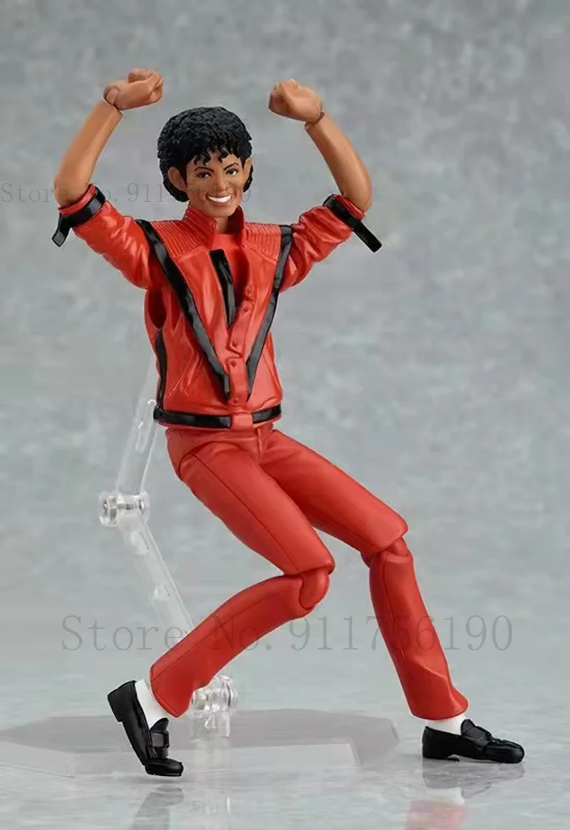 Экшн-фигурка Майкла Джексона Figma 096 фигурка гладкий триллер с Лунной прогулкой