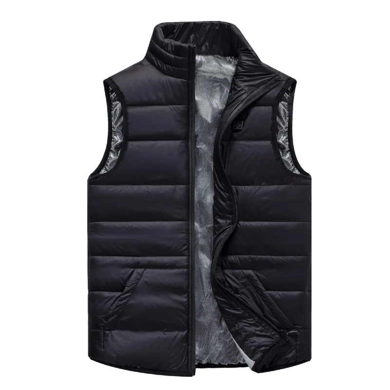 USB Отопление Детский зимний жилет на открытом воздухе для детей супер теплая