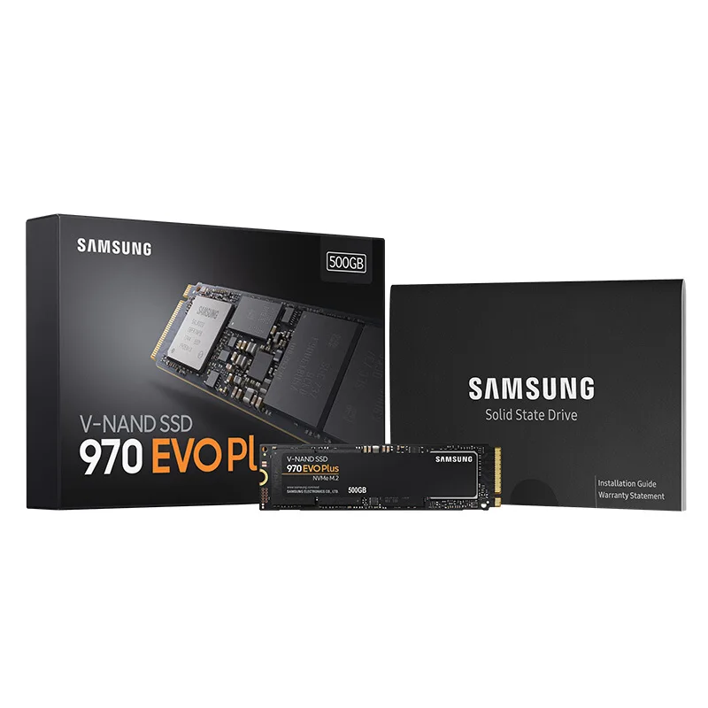 SAMSUNG SSD M.2 1 ТБ 250GB 500GB 970 EVO Plus NVMe Внутренний твердотельный жесткий диск M2 2280 TLC PCIe disco