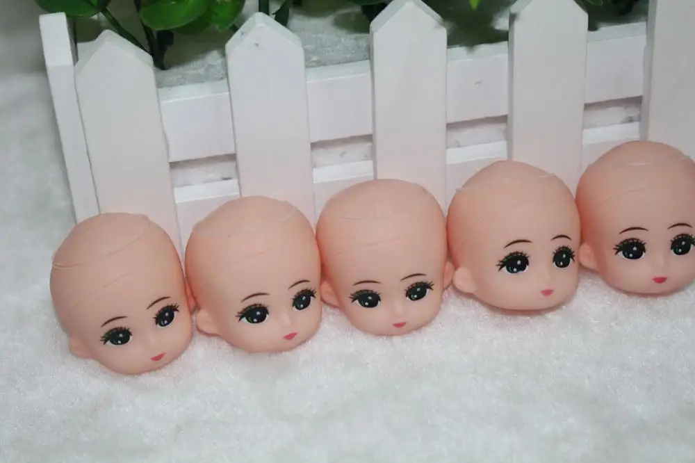 Милая кукла Licca голова 1/6 DIY подарок на день рождения макияж куклы для практики