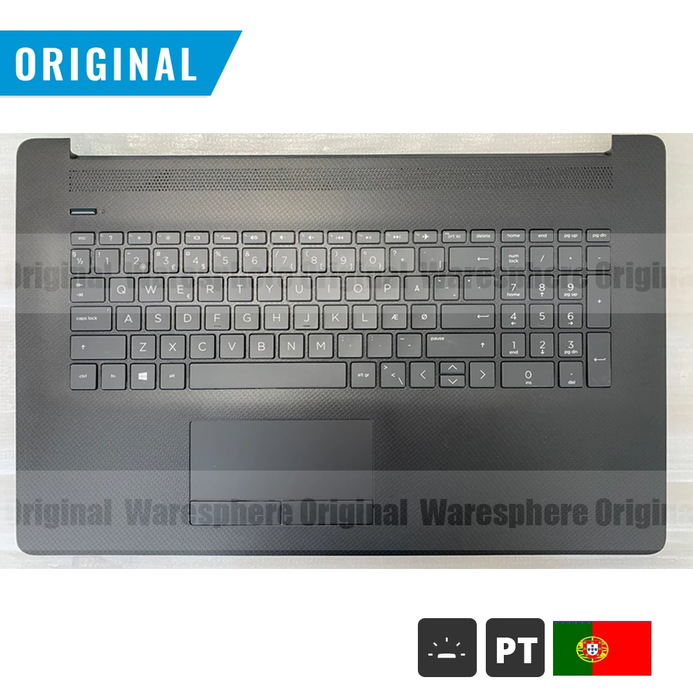 Новый оригинальный Упор для рук струйного принтера HP Pavilion 17 по CA 17T BY000 верхняя