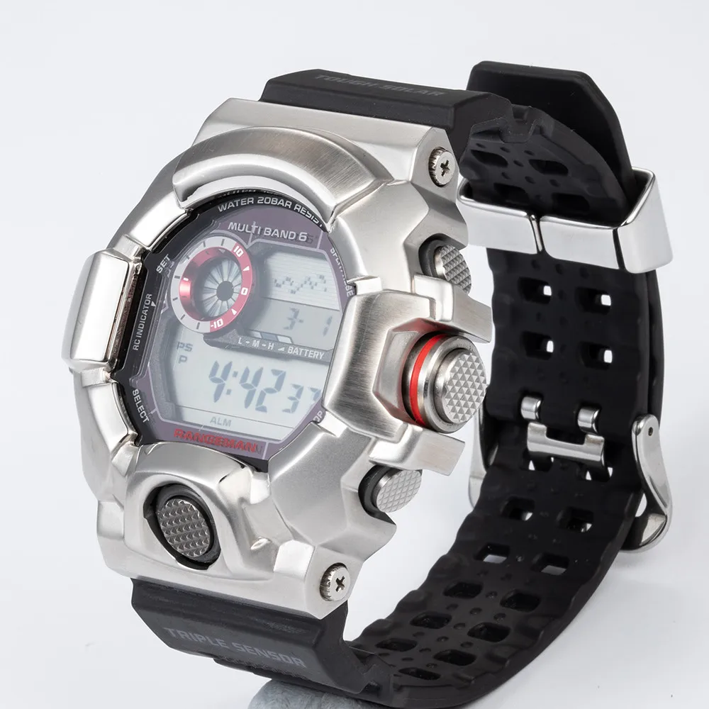GW-9400 чехол для часов с рамкой из нержавеющей стали