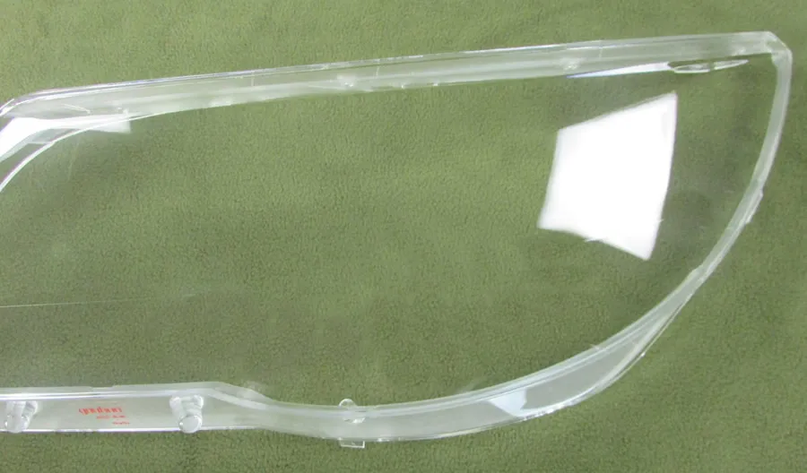 Накладка на передние фары прозрачный абажур накладка фару защитная стеклянная