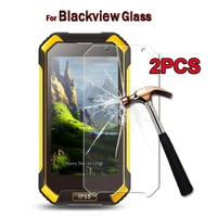 2pcs for blackview bv9700 bv5100 bv9800 bv4900 pro tempered glass premium screen protector front lcd film bv9900 bv5100 cover