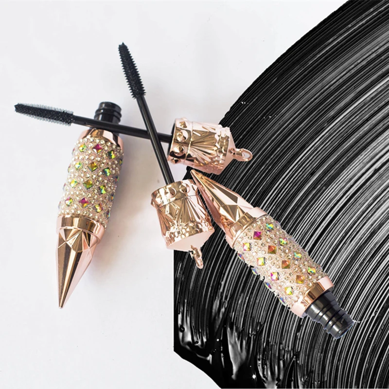 Новая 4D Тушь для ресниц удлиняющая искусственная тушь наращивания кисть