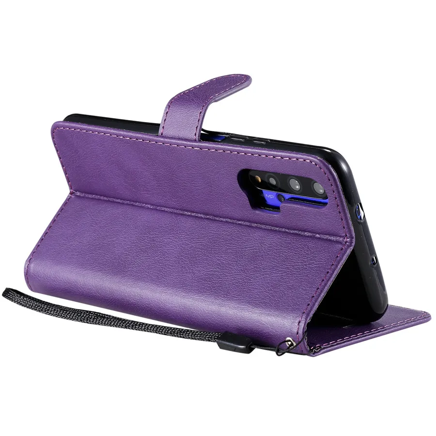 for Huawei Honor 20 10 Lite V10 Flip Wallet Case For Play 3 9X 8X 8C 8A 7X 7C 7A Pro 6X 6A 5A Leather Card | Мобильные телефоны и