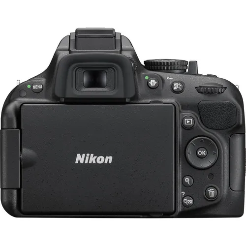 Nikon D5200 Зеркальный фотоаппарат с объективом 18-55mm | Электроника