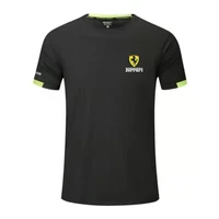 the new 2021 official website hot selling shirt team uniform summer new quick drying3d printing breathable top short sleeve