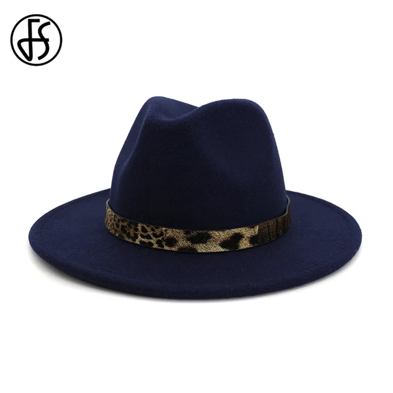 FS шерстяной джазовый фетровая шляпка шерстяная шляпа для Для мужчин женская