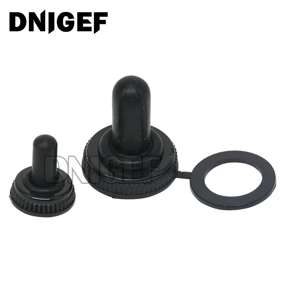 5 шт. 6 мм/12 мм Переключатель MTS водонепроницаемый пыленепроницаемый колпачок