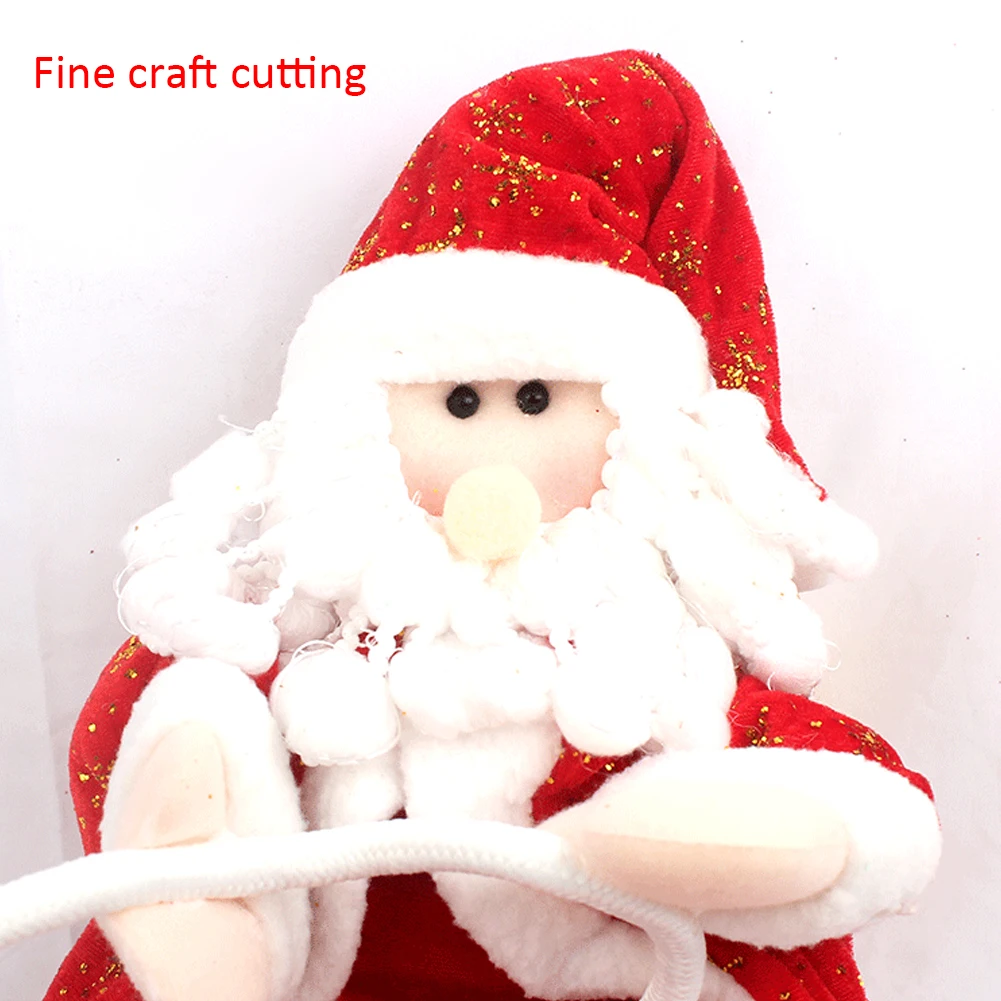 22/36 см Новогоднее подвесное украшение для дома на Рождество вечерние Санта Клаус