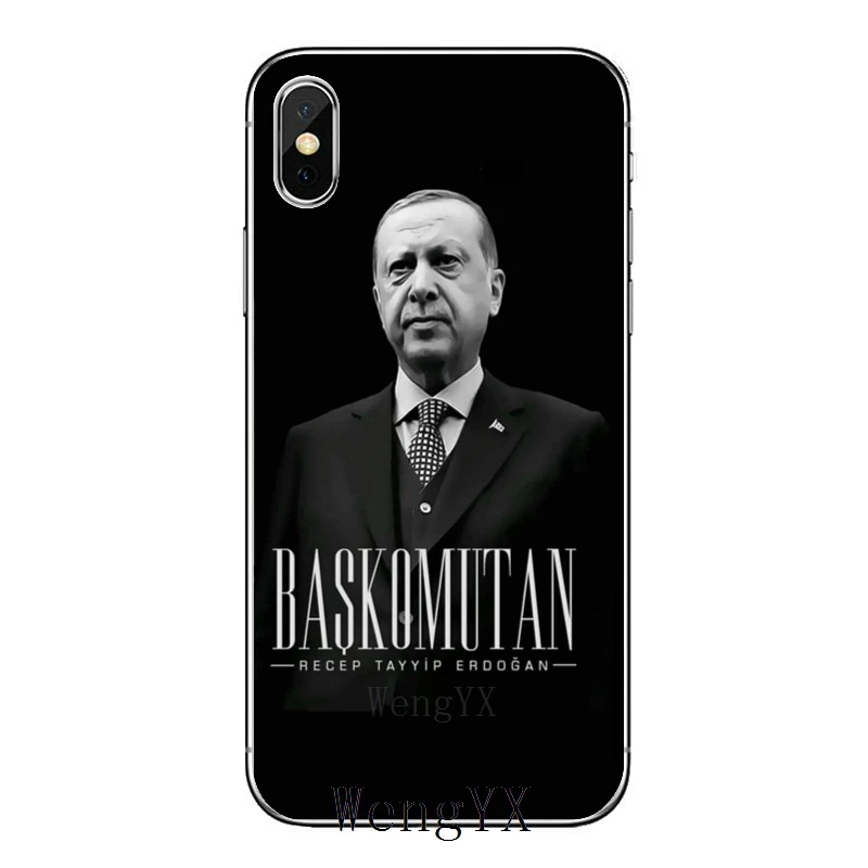 Чехол для Samsung Galaxy J7 J5 Prime pro J3 A7 A5 A3 2018 2017 2016 из мягкого силикона рекеп Тайип Эрдоган