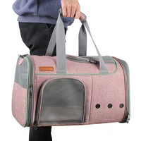 new outing portable cationic oxford cloth pet handbag pet supplies portable pet bag comfortable breathable portable and durable