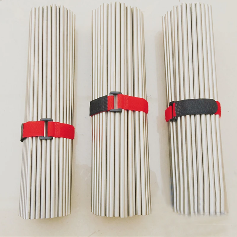 5 шт./лот радиоуправляемая модель лодки рукав вала Корпус из нержавеющей стали