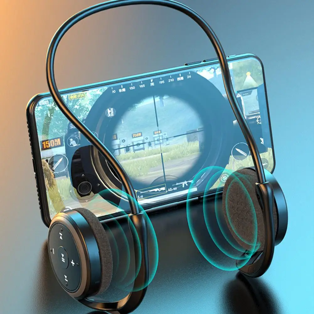 Беспроводные наушники A23 портативные Hi-Fi с шумоподавлением поддержкой Bluetooth