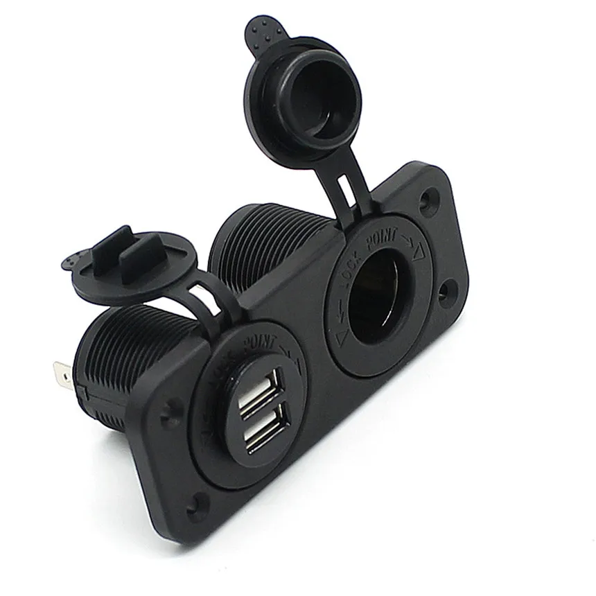 2019 Новое Модное Автомобильное зарядное устройство для телефона с двойным USB