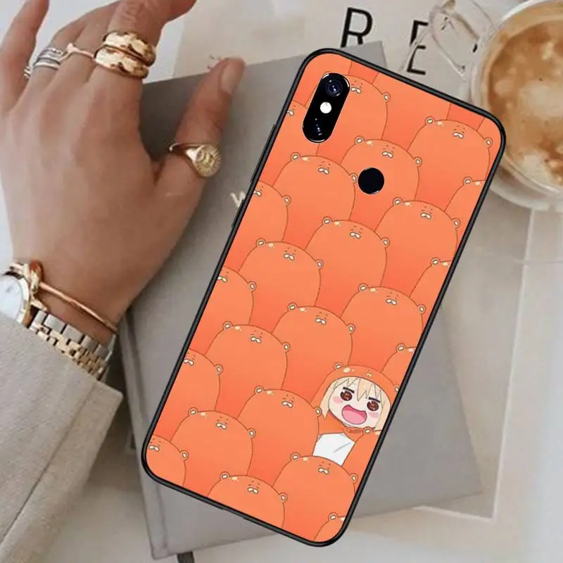 

cute Umaru chan Anime Doma Umaru Phone Case For Xiaomi Redmi 7 8 9t a3Pro 9se k20 mi8 max3 lite 9 note 9s 10 pro