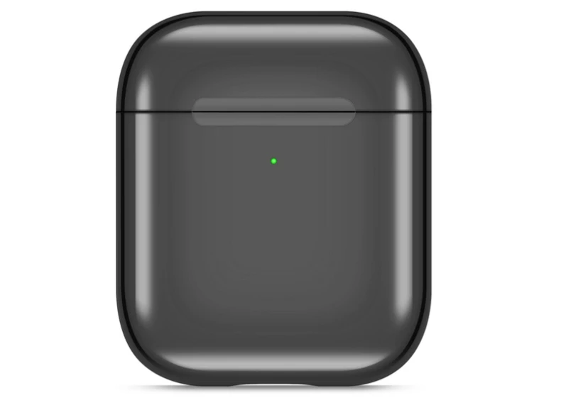 Роскошный защитный чехол для Airpods 2& 1, противоударный чехол с защитой от отпечатков пальцев для Air Pods 2, покрытие для наушников