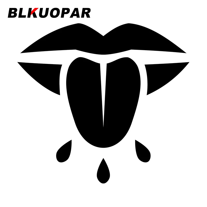 

Наклейки для автомобиля BLKUOPAR, язычок, Солнцезащитная фотопленка, креативный модный Декор для скейтборда, мотоцикла, протектор для автомоби...