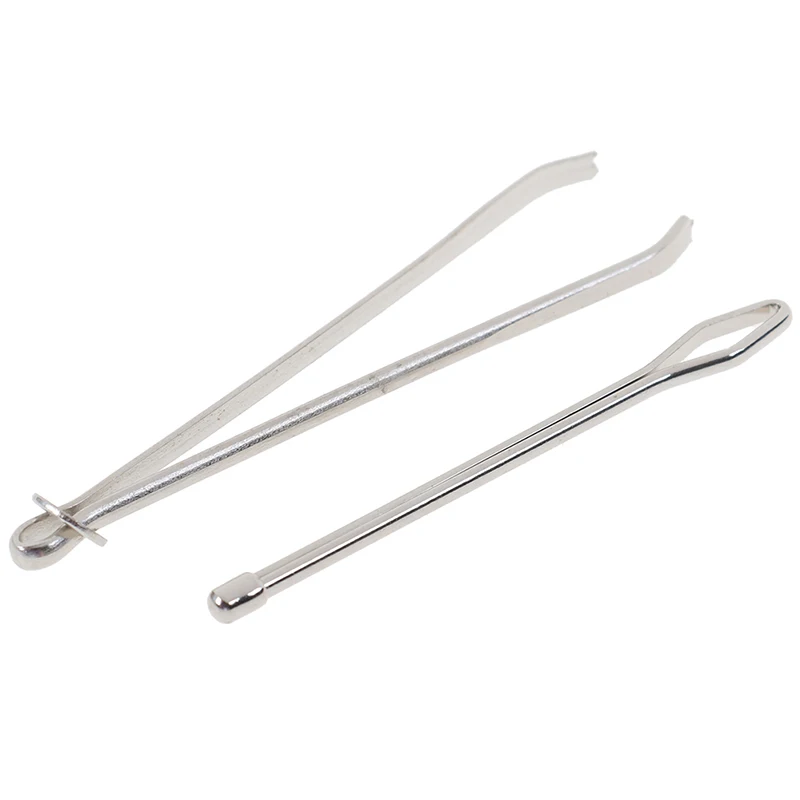 2 шт. из нержавеющей стали цитируемые зажимы эластичный пояс носить веревку