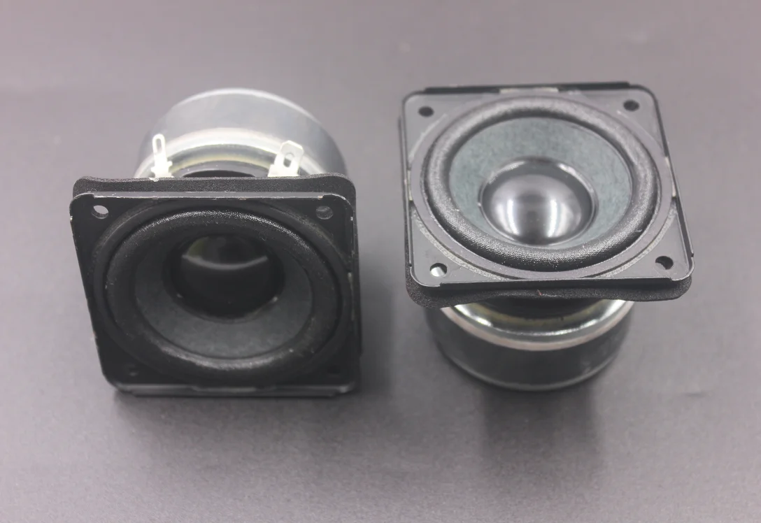 2 шт. Дюймовая портативная bluetooth колонка с полным диапазоном звука 8 Ом 15 Вт