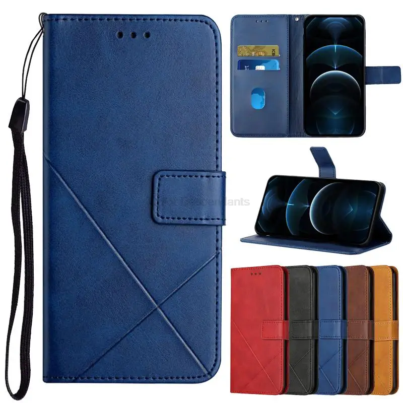 Кожаный чехол для телефона Coque Samsung Galaxy A22 4G A225 6 4 дюймов 5G A226 роскошный Магнитный