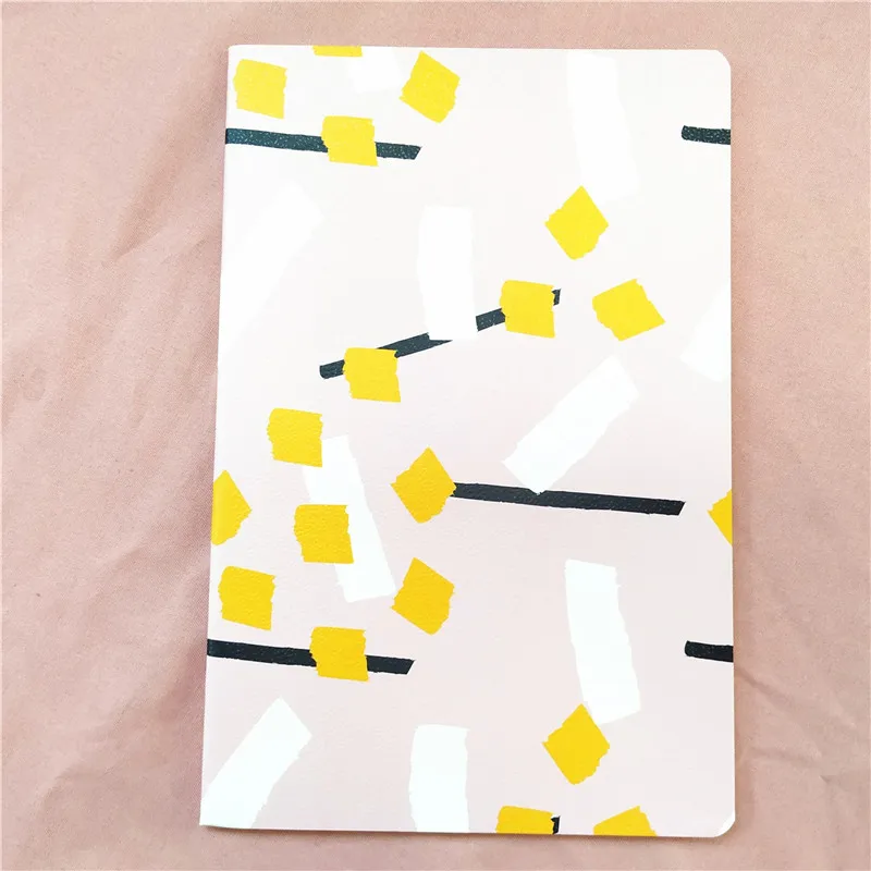 18 A5 блокнот,, Kawaii Bullet Journal, мягкая обложка, дневник, планировщик, альпака, милый офисный канцелярский блокнот с животными, бумага - Цвет: 18