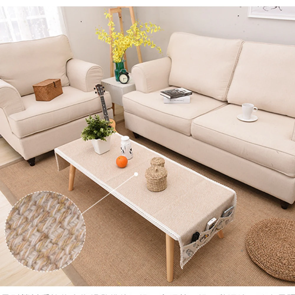 Тканые свадебные украшения для дома с сумкой хранения прямоугольной