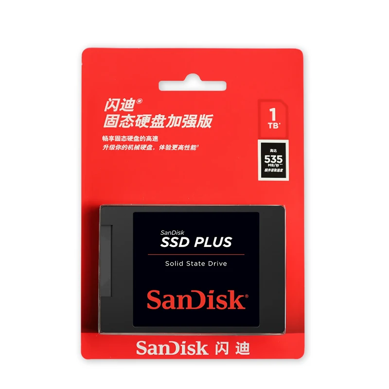 Внутренний твердотельный диск Sandisk SSD 1 ТБ SATA III 480 ГБ 240 120 версия 3 0 для ноутбуков и