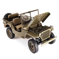 rochobby rc car 16 2 4ghz 2ch 1941mb scaler radio control car waterproof rc vehicle models fully proportional crawler toys