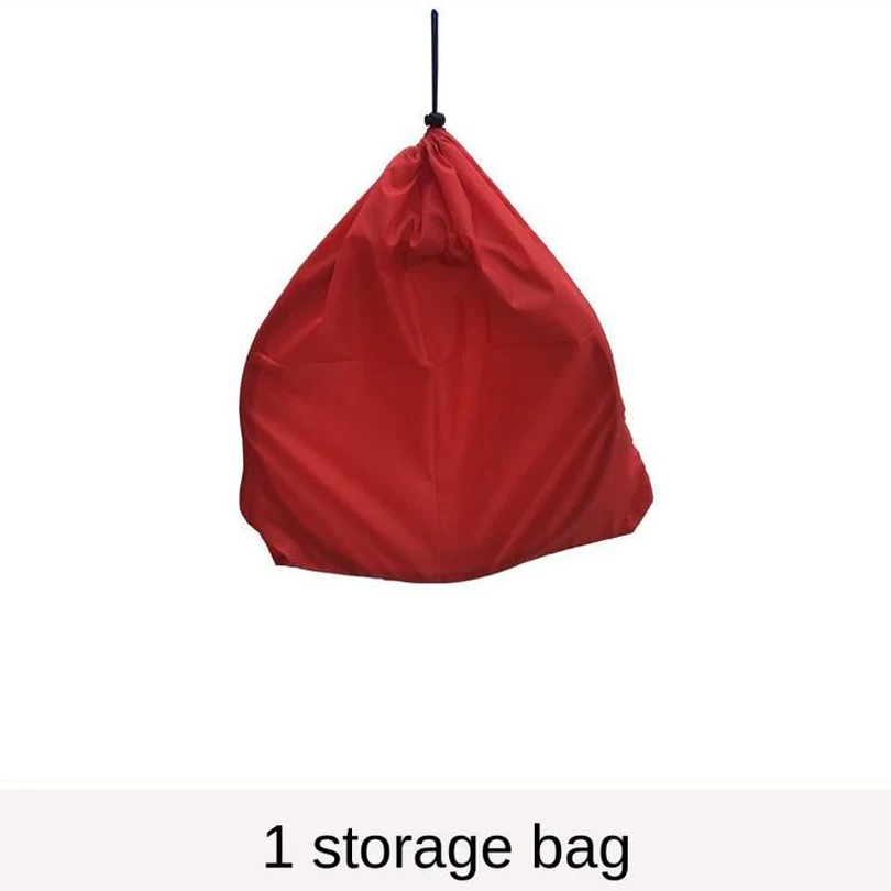 Strorage bag Детский сад обучающая помощь спортивная игрушка hopscocky прыжок к сетке дети Сенсорное оборудование для обучения на открытом воздухе Веселая Игра прыжки кольцо - Цвет: Strorage bag