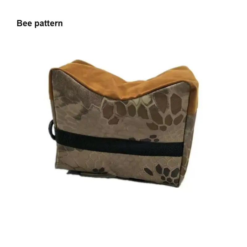 Outdoor Target Gun Front Rear Range Stand Sandbag Photography Fixed Hunting Rifle Shooting Rest Sand Bag | Спорт и развлечения