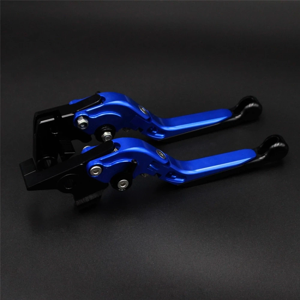 Sliver+Titanium CNC Adjustable Folding Extendable Motorcycle Brake Clutch Levers For TIGER 800 XC/XCX/XR/XRX 2015-2018 | Автомобили и