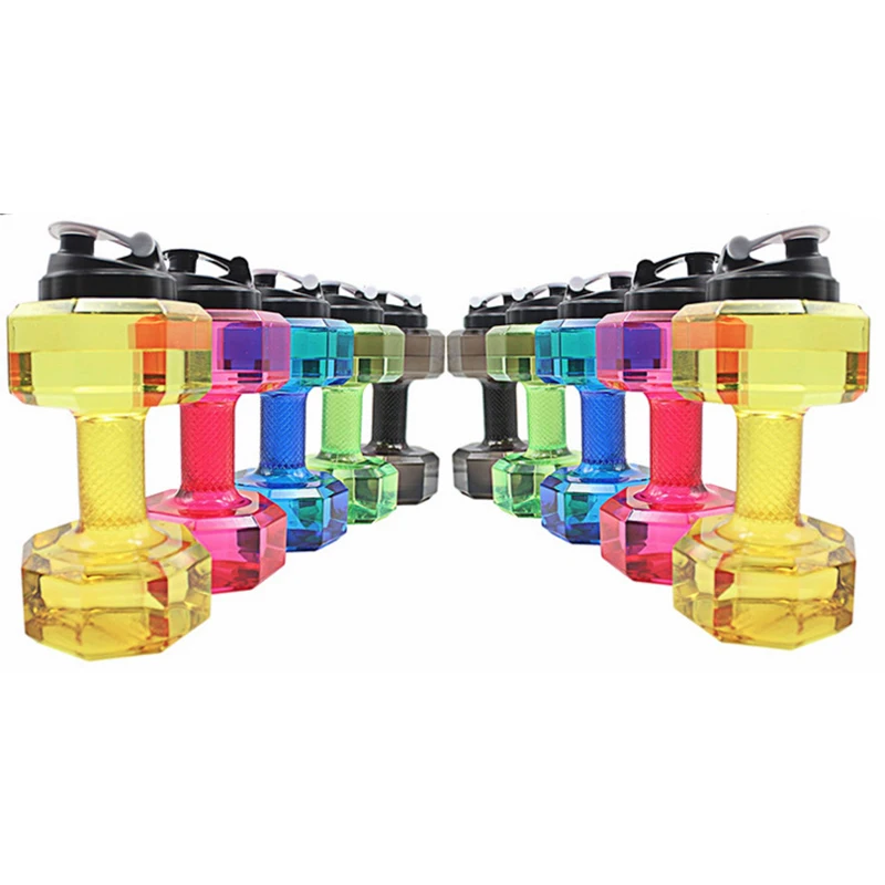 Герметичная Бутылка Для Воды в форме гантели л|Бутылки для воды| |