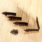 Угловой Держатель для нагрудного чехла, 42x42 мм, 55x55 мм, 4 шт.