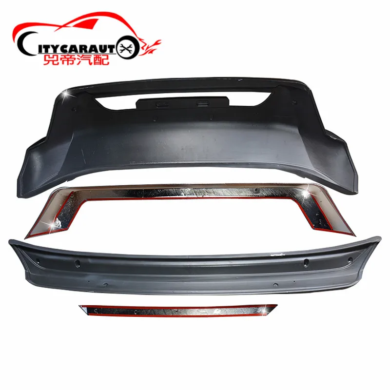 Автомобильные аксессуары CITYCARAUTO внешний передний бампер задний чехол подходит