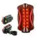 

Bike Taillight Waterproof Riding Rear light Voberry safety warning flashlight LED Waterproof Bike Safety Tail Light