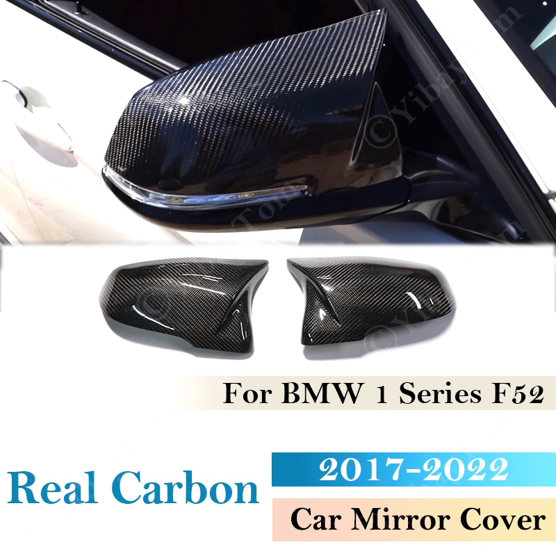

Сменные боковые зеркальные колпачки из настоящего углеродного волокна для BMW 2 X1 X2 Series F52 G29 для Toyota GR Supra F48 F49 F39 GT задний вид