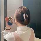 Женские заколки для волос в форме банана, карамельных цветов