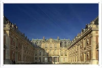 metal sign versailles sign unique home wall decoration metal castle poster wall plaque can be customized 12x8 inches