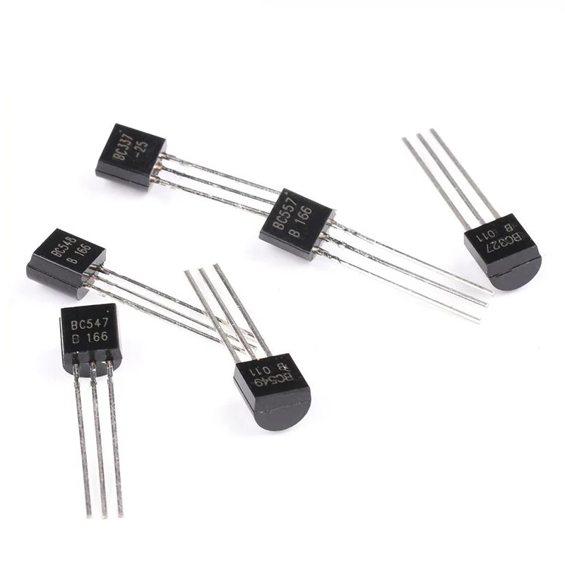 TO 92 BC517 BC548 BC546 BC547B BC556 BC557 BC337 40|Интегральные схемы| |