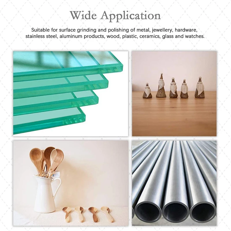 

Buffing Pad Polishing Wheel Kits 10Pcs, 1/4Inch Hex Shafts, Cone/Column/Mushroom/T-Shaped Wheel Grinding Head